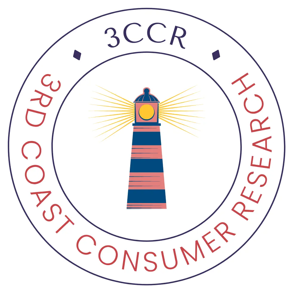 A lighthouse with the words 3 ccr in it.